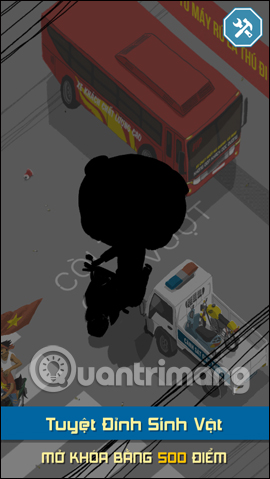 Mở khóa các nhân vật