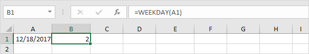 Chuyển số thành ngày trong tuần