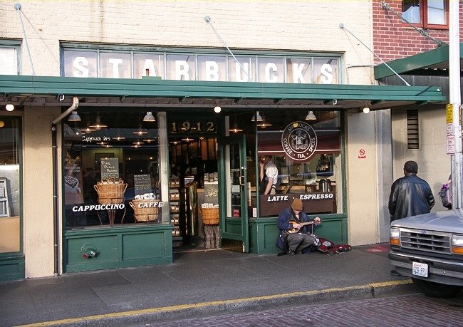 Quán cà phê Starbucks đầu tiên