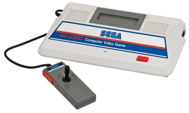 Máy chơi game console đầu tiên của Sega – SG-1000