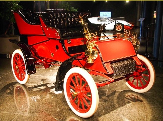 Xe ô tô đầu tiên của Ford - Model A