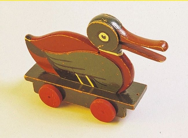 Đồ chơi Lego đầu tiên - Vịt gỗ