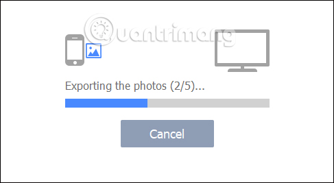 Quá trình trích xuất ảnh 