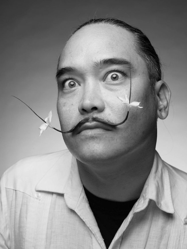 Một trong những bộ ria mép ấn tượng nhất tại cuộc thi năm nay.