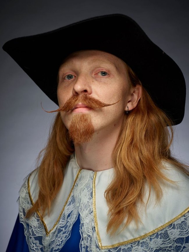 Thí sinh trong cuộc thi World Beard And Mustache 2017