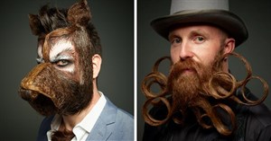 Cùng ngắm nhìn 20+ bộ râu "quyến rũ nhất" đã chiến thắng giải thưởng World Beard And Mustache 2017!