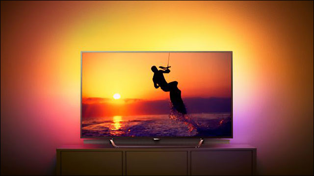 Tivi Quantum Dot đầu tiên của Philips