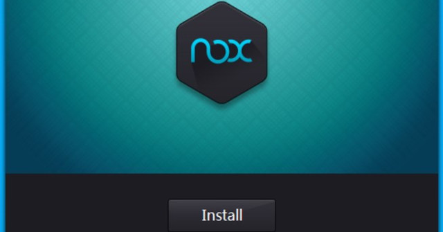 Cài đặt Nox