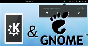 Cách tích hợp KDE Connect với GNOME Shell