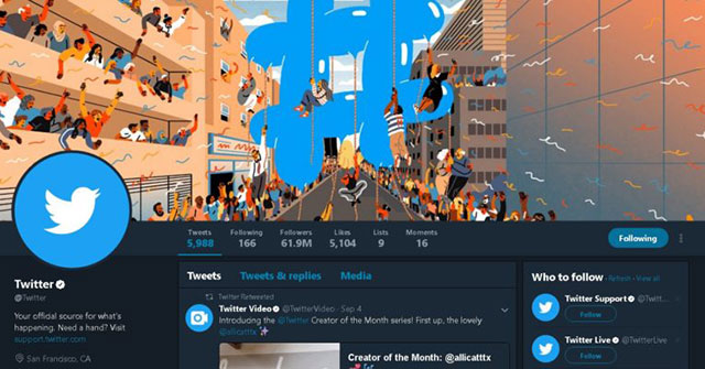 Chế độ Night Mode có trên nhiều ứng dụng giờ đã có trên bản desktop của Twitter 