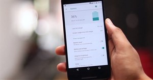Cách tùy chỉnh chế độ tiết kiệm pin trên Android Oreo