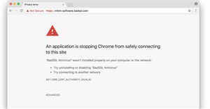 Google Chrome có chức năng cảnh báo người dùng về các cuộc tấn công MitM