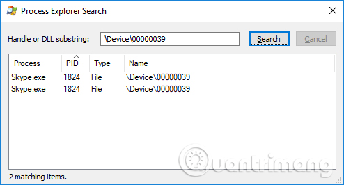 Danh sách ứng dụng dùng webcam