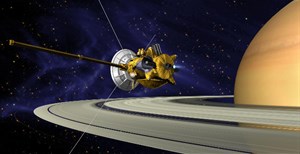 Tàu vũ trụ Cassini của NASA sắp tự sát trên sao Thổ trong tuần tới