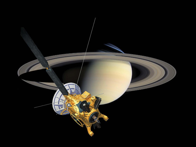 Tàu thăm dò không người lái Cassini 