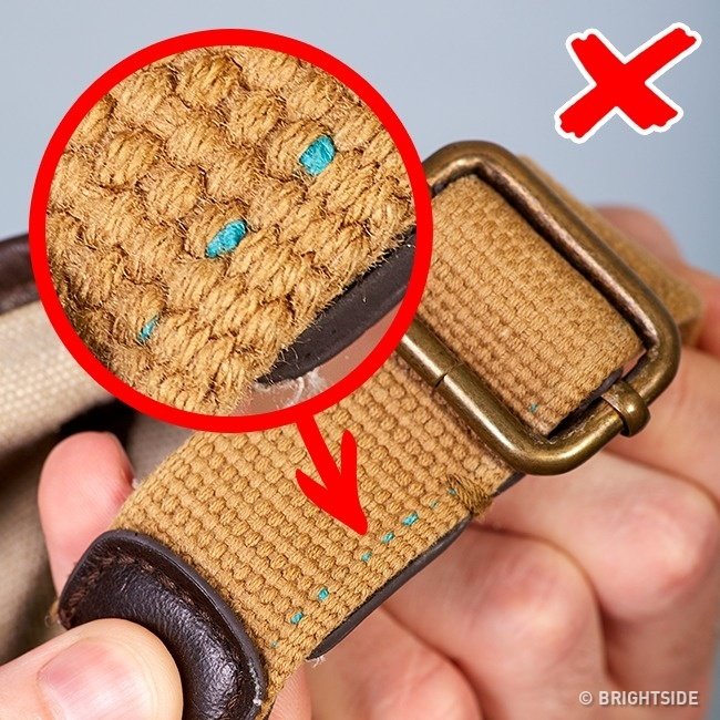 Màu chỉ may phải đồng màu với vải