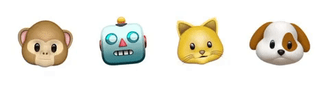 Tạo emoji nhiều hình khác dựa vào biểu cảm trên khuôn mặt