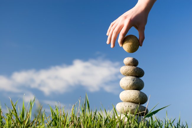 Cố gắng tự làm mọi việc