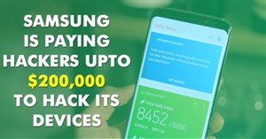 Samsung trao thưởng lên tới 200.000 USD cho những người tìm ra lỗi smartphone của hãng