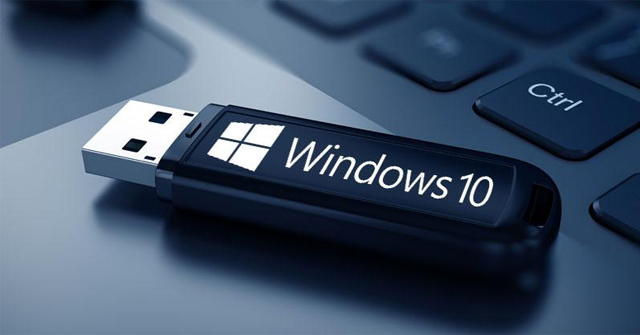 How to install Windows 10 from USB using ISO file