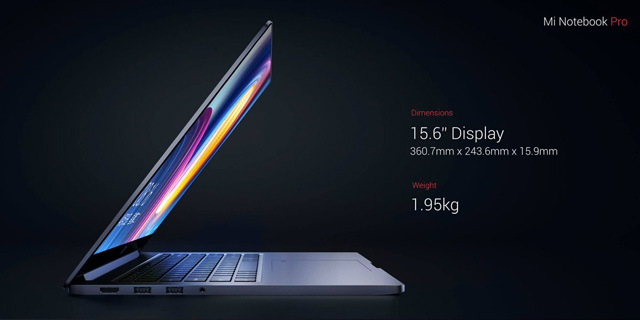 Xiaomi  Mi Notebook Pro
