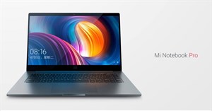 Xiaomi giới thiệu laptop Mi Notebook Pro với vi xử lý Intel Core i7 thế hệ thứ 8