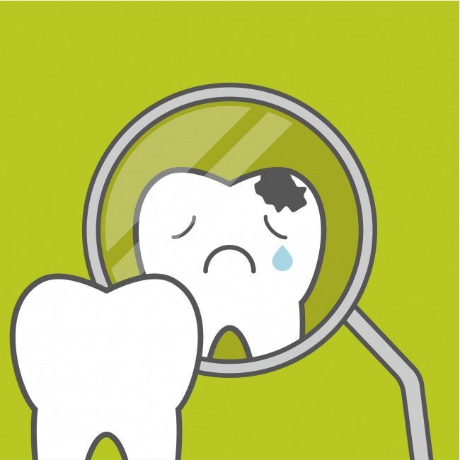 Dễ bị sâu răng