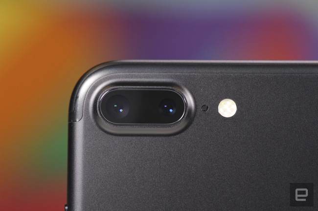 Camera kép trên iPhone 7 Plus