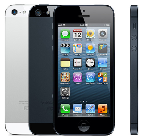 iPhone 5 (2012)