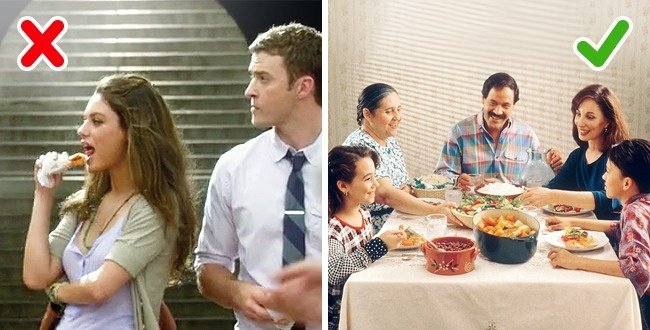 Ăn vặt khi đang di chuyển