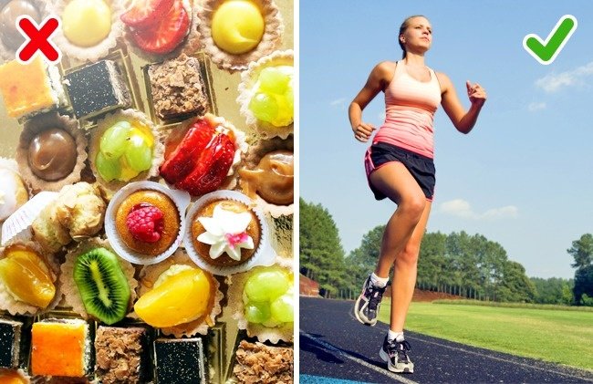 Ăn đồ ngọt khi bị căng thẳng