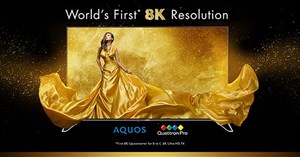 Sharp giới thiệu TV 8K 70 inch biến TV 4K của bạn thành đồ lỗi thời