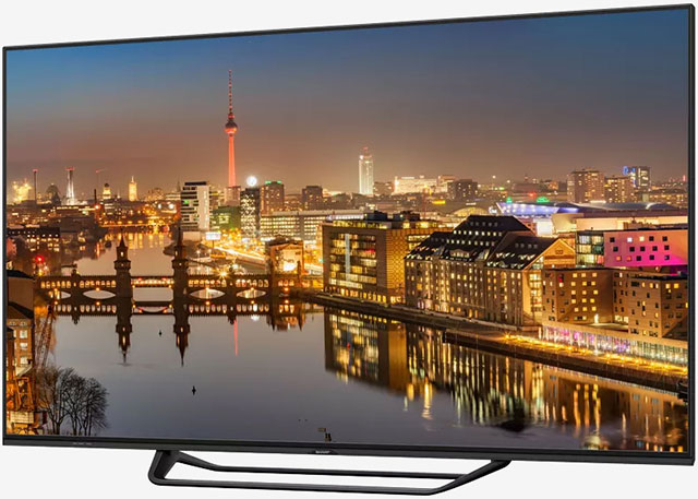 Chiếc TV có độ phân giải 8K đầu tiên trên thế giới của Sharp
