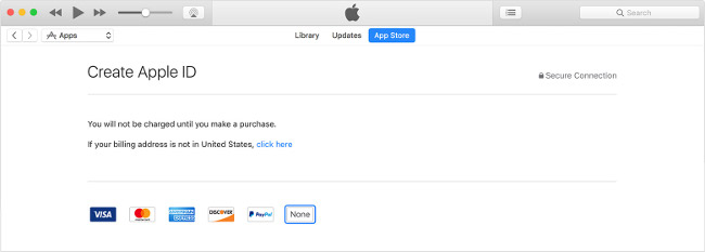 Chọn phương thức thanh toán None