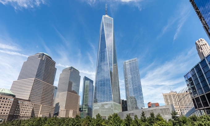 Trung tâm Thương mại One World (New York, Mỹ) cao 541m