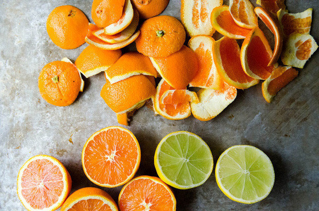 Vỏ trái cây có múi