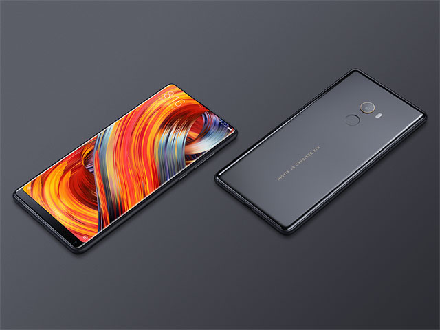 Xiaomi Mi Mix 2 có giá rẻ hơn so với các flagship cùng loại 
