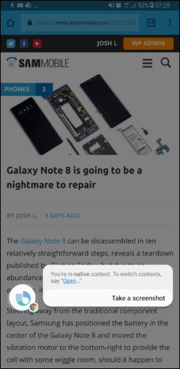 Chụp ảnh bằng trợ lý ảo