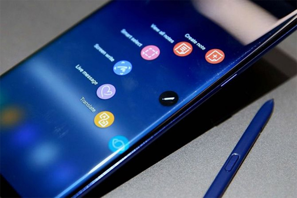 Chụp ảnh màn hình bằng S Pen