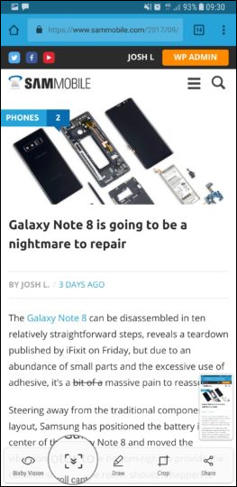 Chụp ảnh bằng cách chụp cuộn