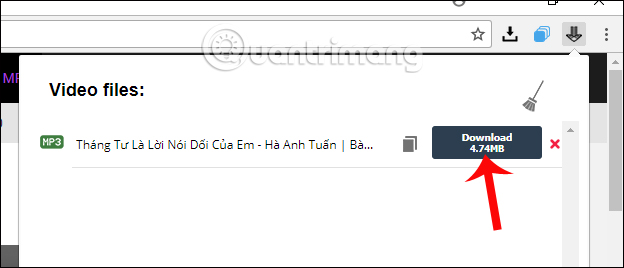 Vido - Video Downloader tải mp3