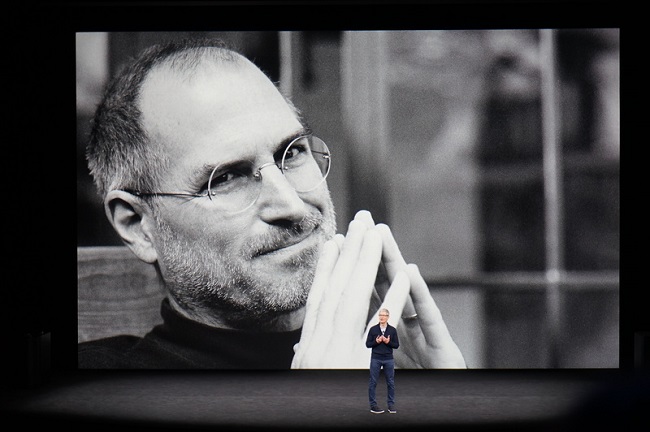 Kỷ niệm về Steve Jobs