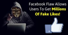 Lỗ hổng trên Facebook cho phép người dùng nhận hàng triệu lượt Like ảo