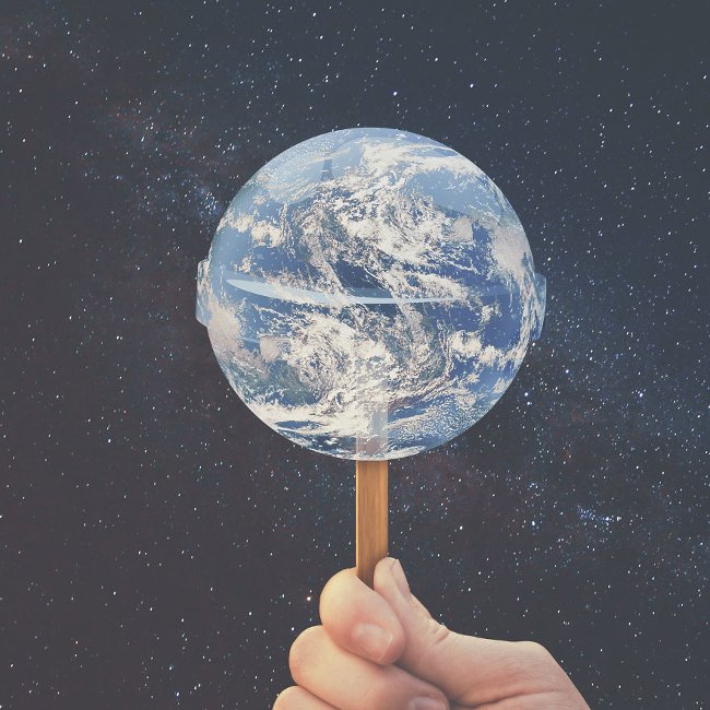 Kẹo mút Trái Đất