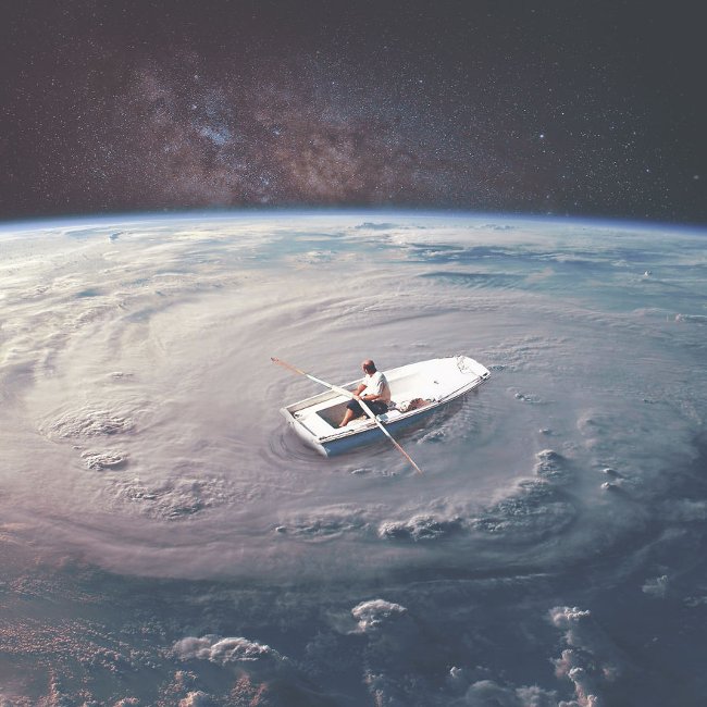 Chèo thuyền trên vũ trụ