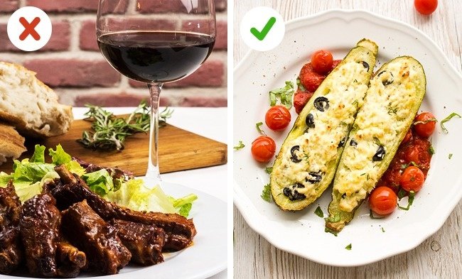 Cắt giảm thực phẩm chứa carbohydrate đơn giản