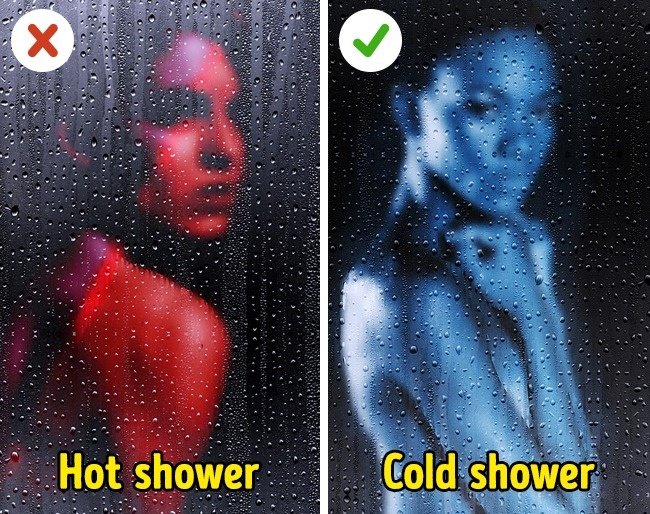 Tắm nước lạnh