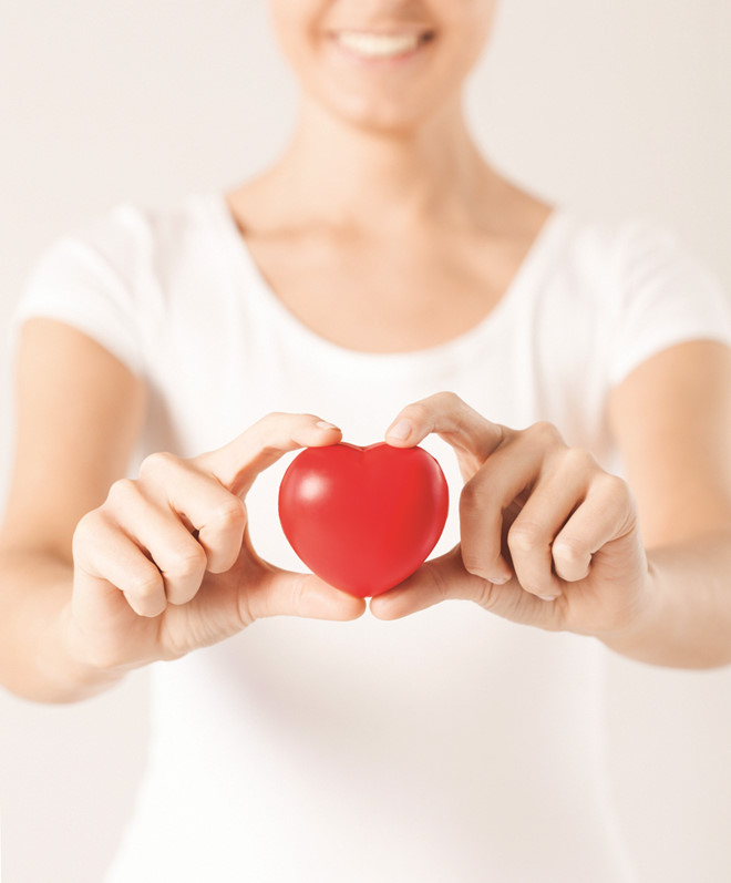 Trái tim của phụ nữ đập nhanh hơn 8 nhịp so với đàn ông