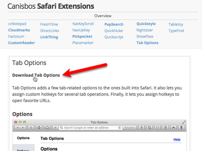 Tải extension từ bên thứ ba