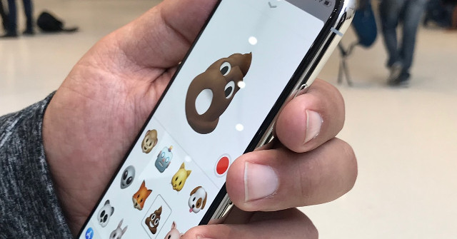 Chụp màn hình iPhone X